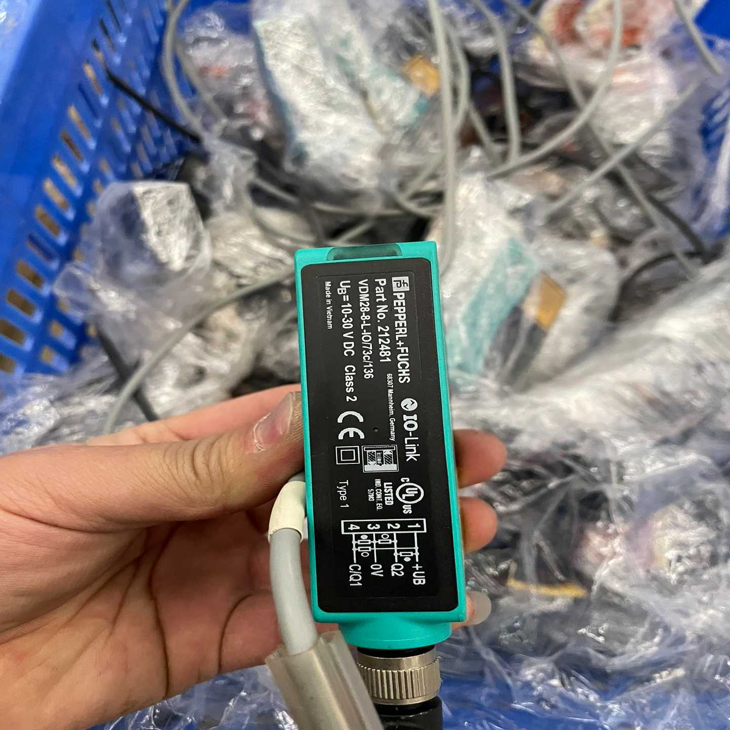 议价212481倍加感器VM28-8-L-IO7c/1现货/维修