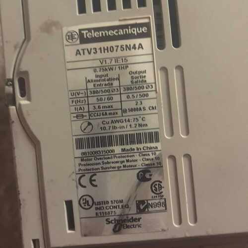 咨询-ATV31H075N4A0.75kw