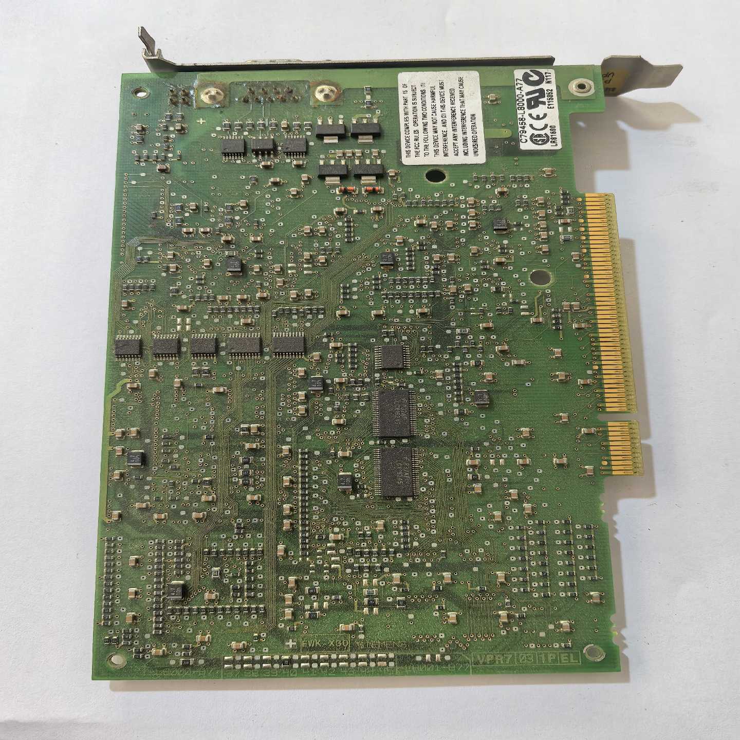 出原装拆机西门子CP5613，通讯卡C79458-L80-议价