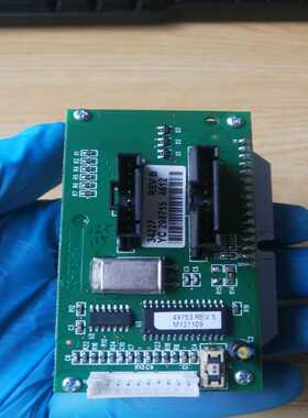 Zebra斑马条码打印机显示屏幕，型号：105SLplus，