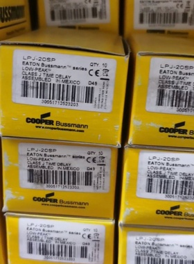 CooperBussmann美标CLASSJ熔断器议价