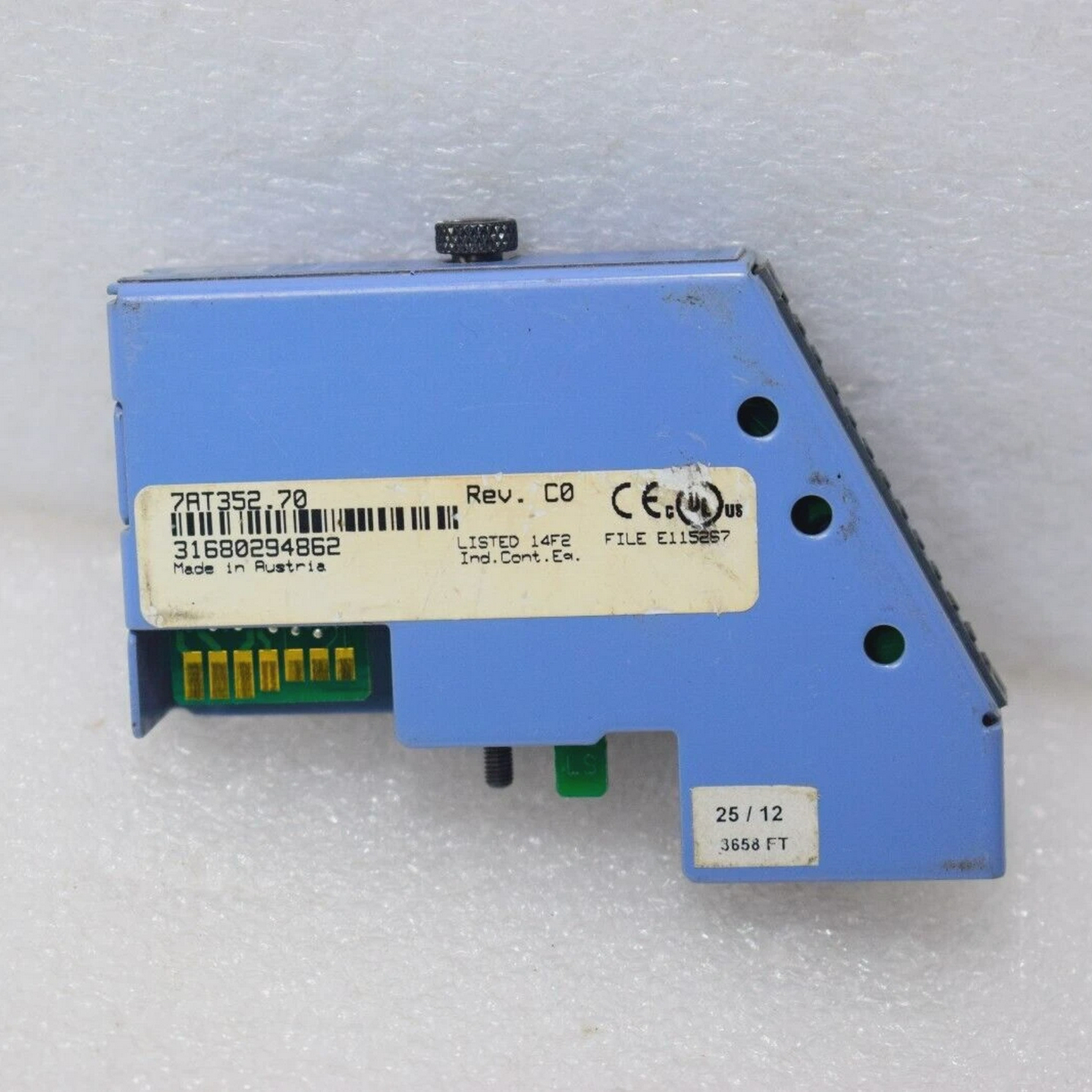 B&R7AT352.70REV.C0RTD输入模块AT352