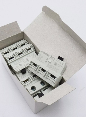 10xSiemens3RV1901-1D3RV1901-1DE:03Hilfsschalter-unuse