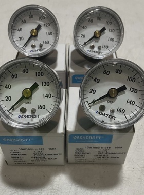 ASHCROFT  22106  INDUSTRIAL PRESSURE GAUGE POLYCARBONATE 011