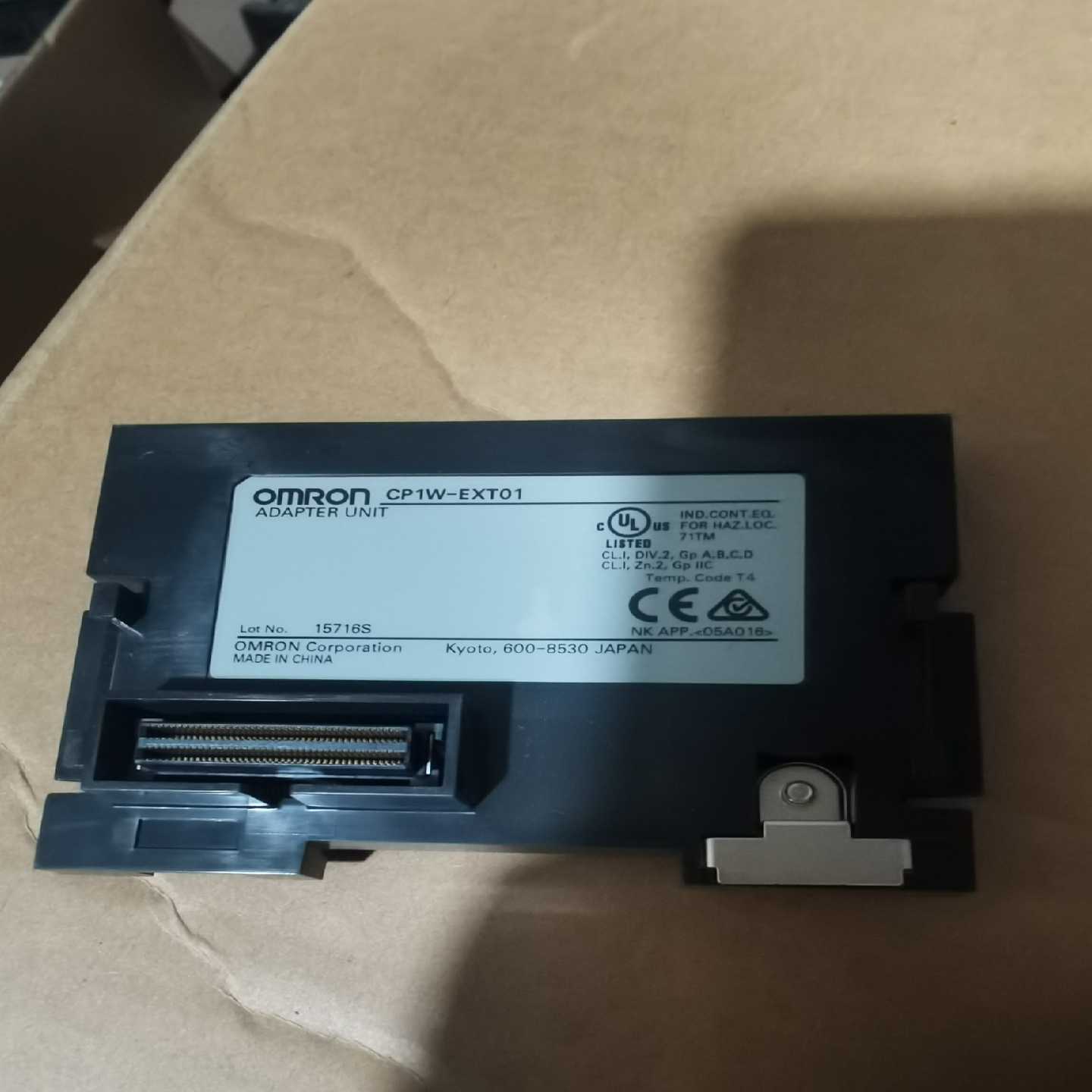 CP1W-EXT01PLC扩展模块询价