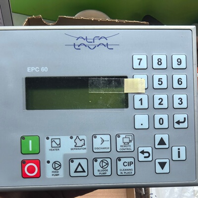 询价-ALFALAVAL阿法拉伐EPC60控制器面板型号4B1