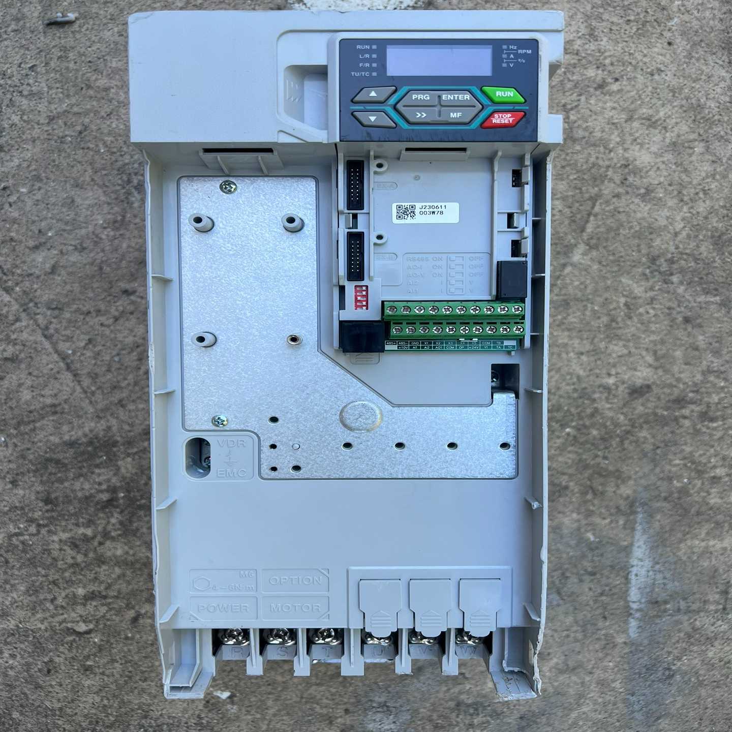 【请询价】天正电气TVF300-0030T3GB变频器30KW实物