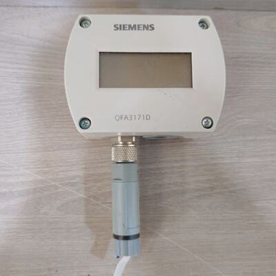 Siemens QFA3171D Room Humidity Temperature Sensor