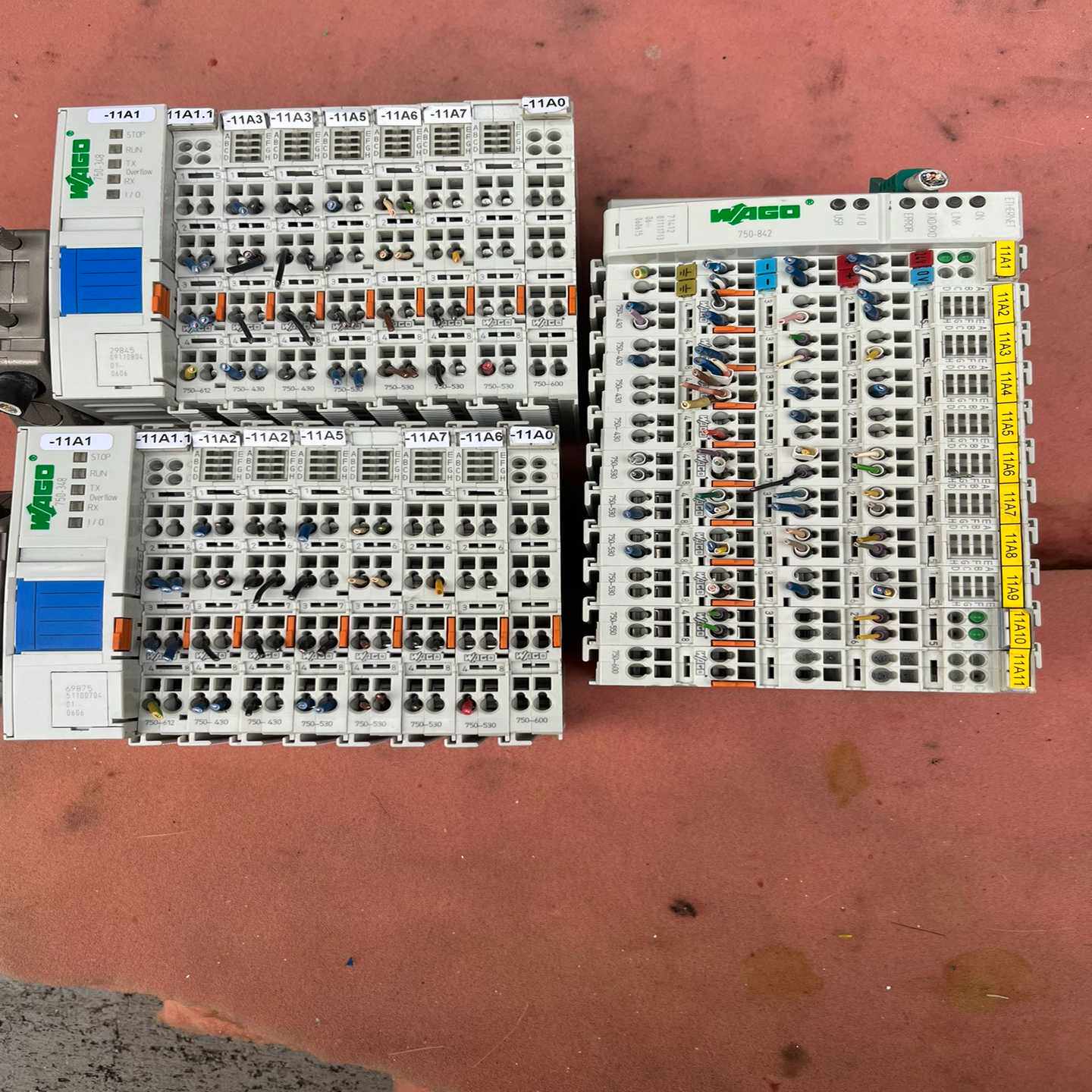 拆机万可主机和模块750-842750-348有三套--议价商品