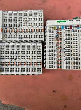 拆机万可主机和模块750-842750-348有三套--议价商品