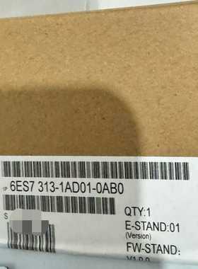 询价6ES7313-1AD01-0AB0