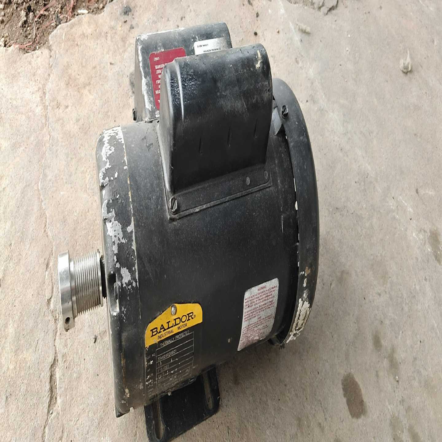 议价35v026R208G1葆德（BALDOR）电机拆机下来