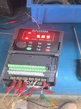 易控变频器EC6804D0G05D5P43A，4KW，原装拆