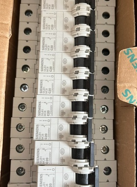 5SJ61小型断路器1P20A图片来自实物图片