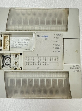 ALLENBRADLEY1762-L24BWAMICROLOGIX1200点控制器SERCREV