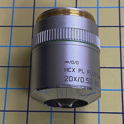 LEICA HCX PL FLUOTAR 20x0.50 BD 0D 566507 Objective