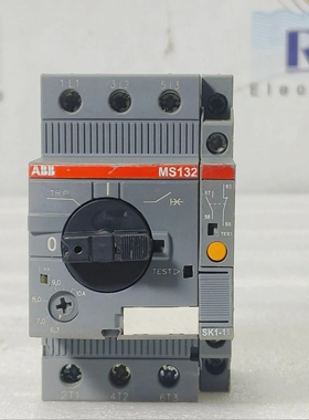 ABBMS132-106.3-10A手动电机起动器1SAM350000R101050/60HZ