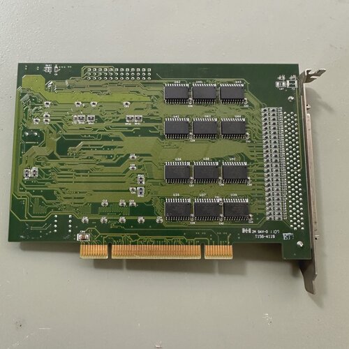 寻凌华数据采集卡PCI739696通道高驱动DIO板卡32