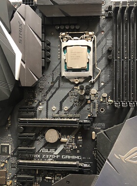 议价i78700k华硕z370fgaming主板