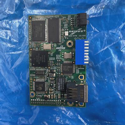 ANYBUS HMS ABSETN 10100 31832037811 QB 2204121 AB4172 USED