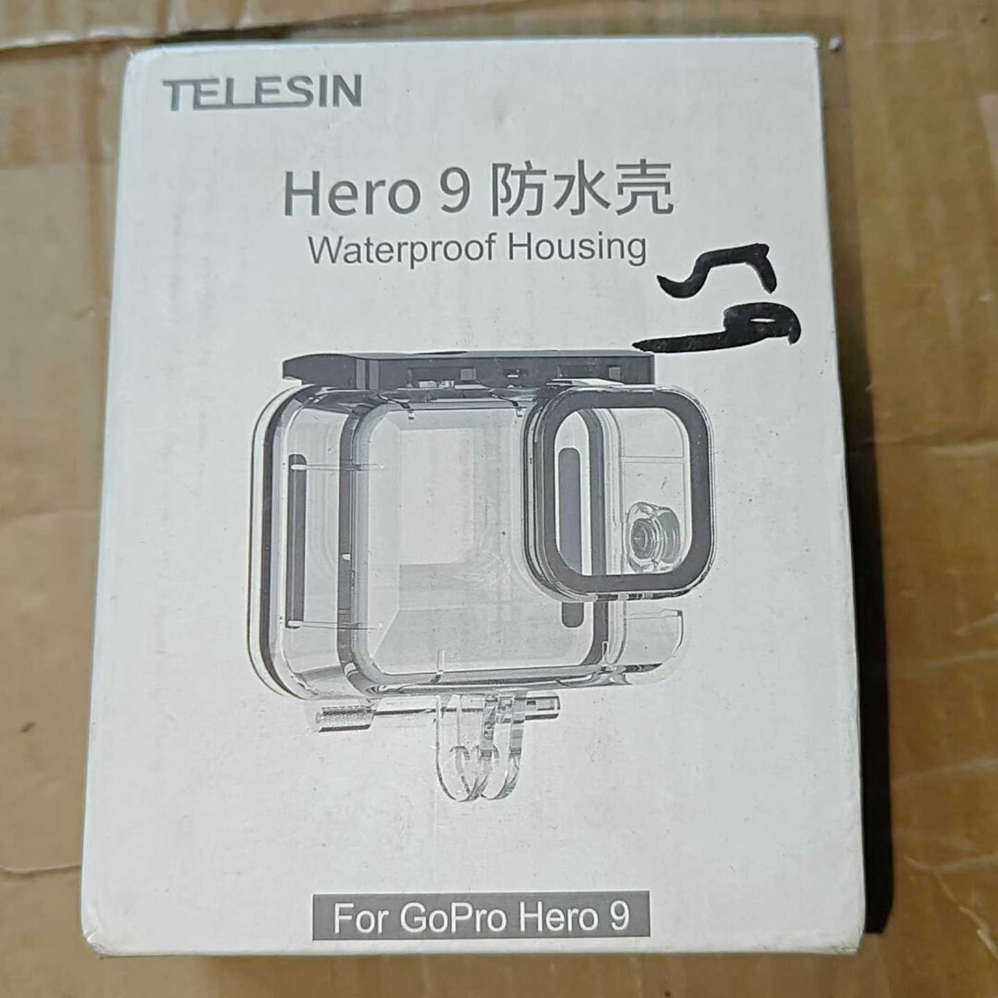 GoPro10GoPro9国产泰讯防水壳防水45米高-议价