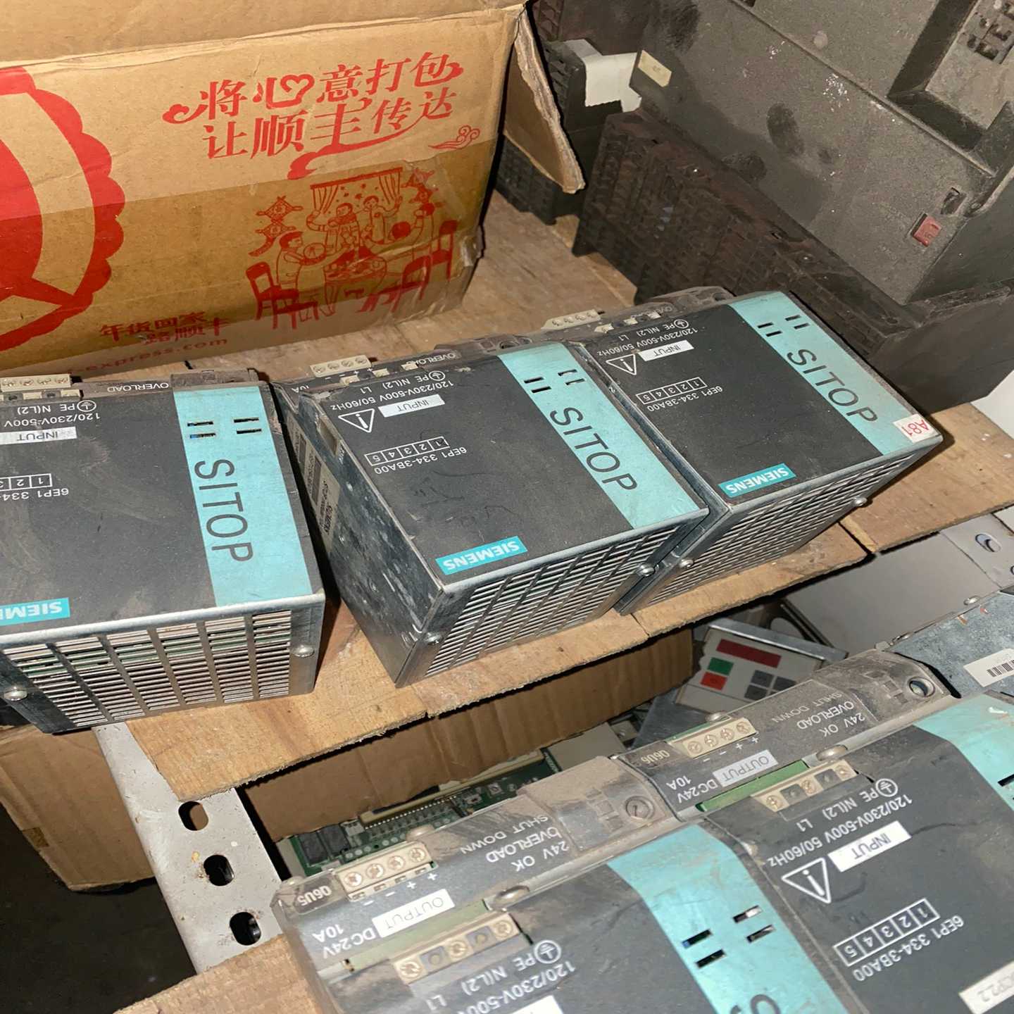 议价西门子电源6EP1334-3BA00模块实物原装