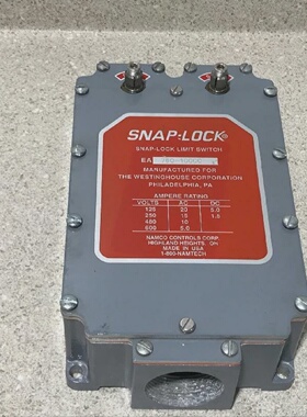 Namco SnapLock Limit Switch 76010000 NEW