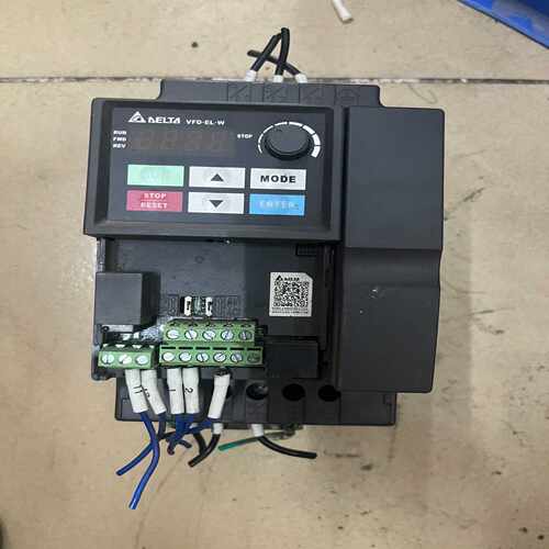 咨询-台达变频器EL系列VFD040EL43W4kw380v