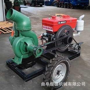 现货供应柴油机水泵市政防汛排水排涝大流量离心泵