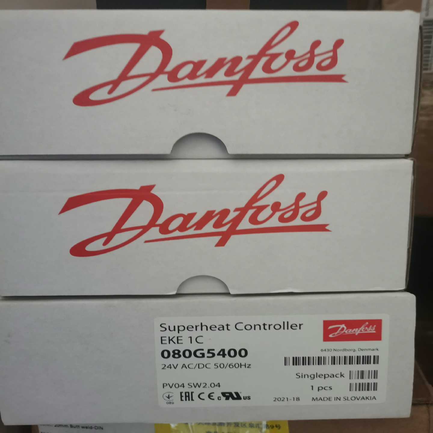 丹佛斯膨胀阀控制器EKE1C[浩蓉商户]