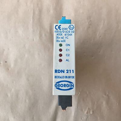 Georgin Rdn211Al0 Intrinsic Safe Relay