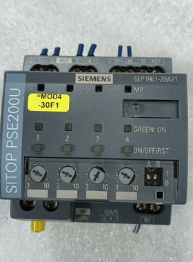 议价6EP19612BA21SITOP选择模块PSE20议价