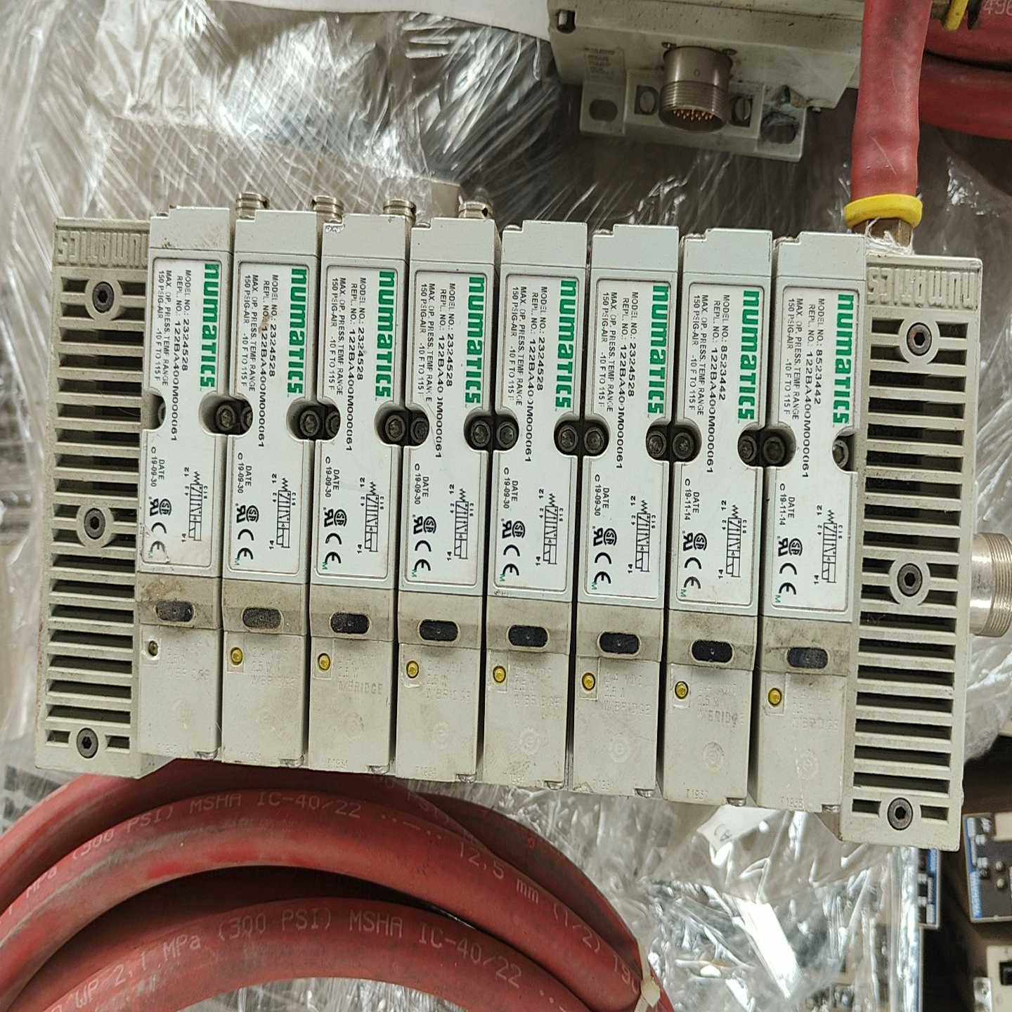 美国纽曼NUMATICS电磁阀122BA400M000061--议价商品