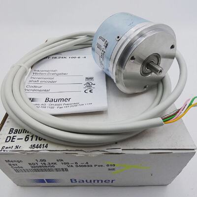 Baumer electric BDT 16.24K BDT16.24 K 10064 Wellen  Drehgebe