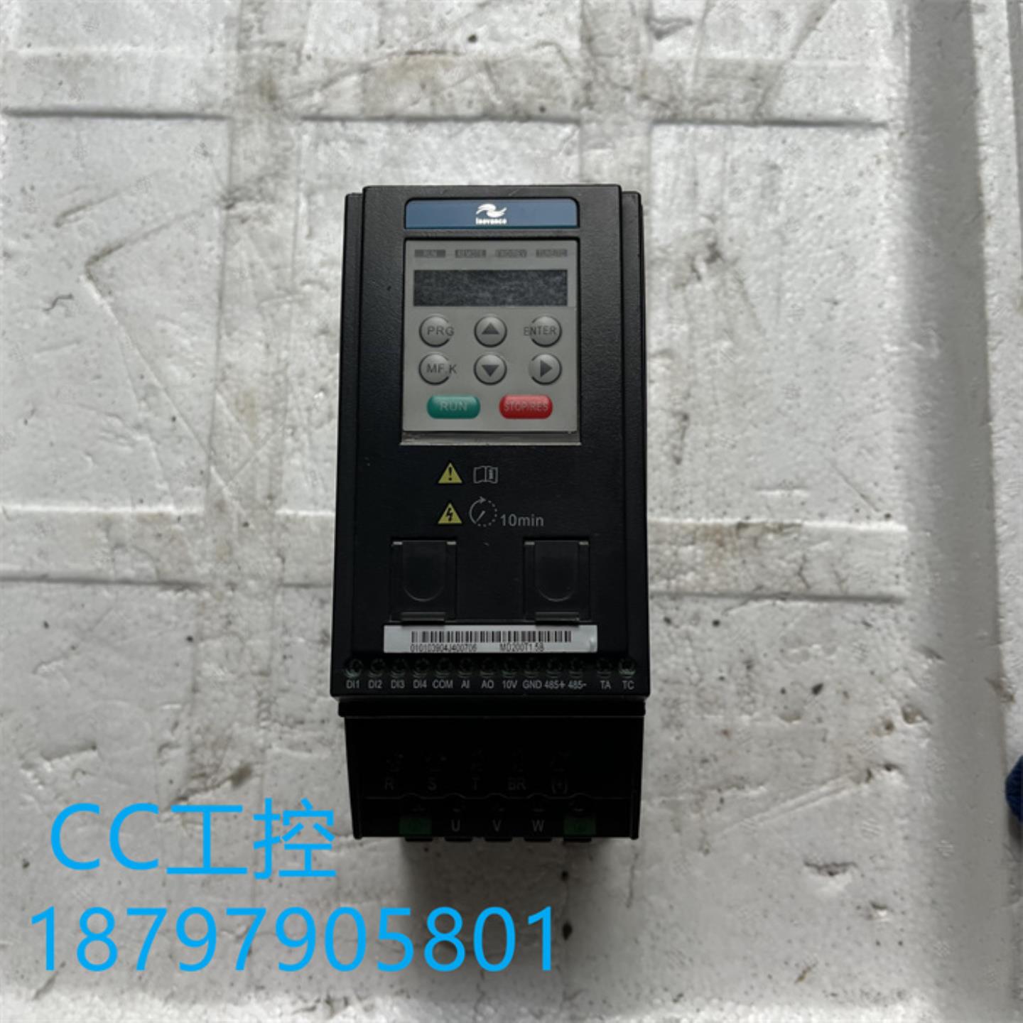 汇川变频器MD200T15B 15KW三相380V通用变频器 测试包好