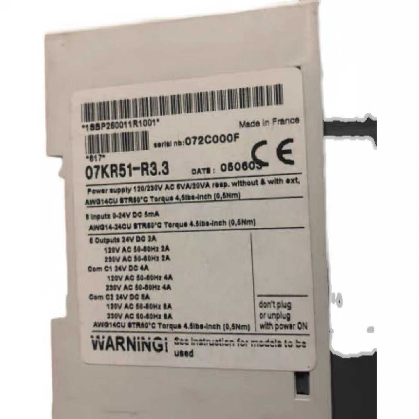 ABB模块07KR51~询价