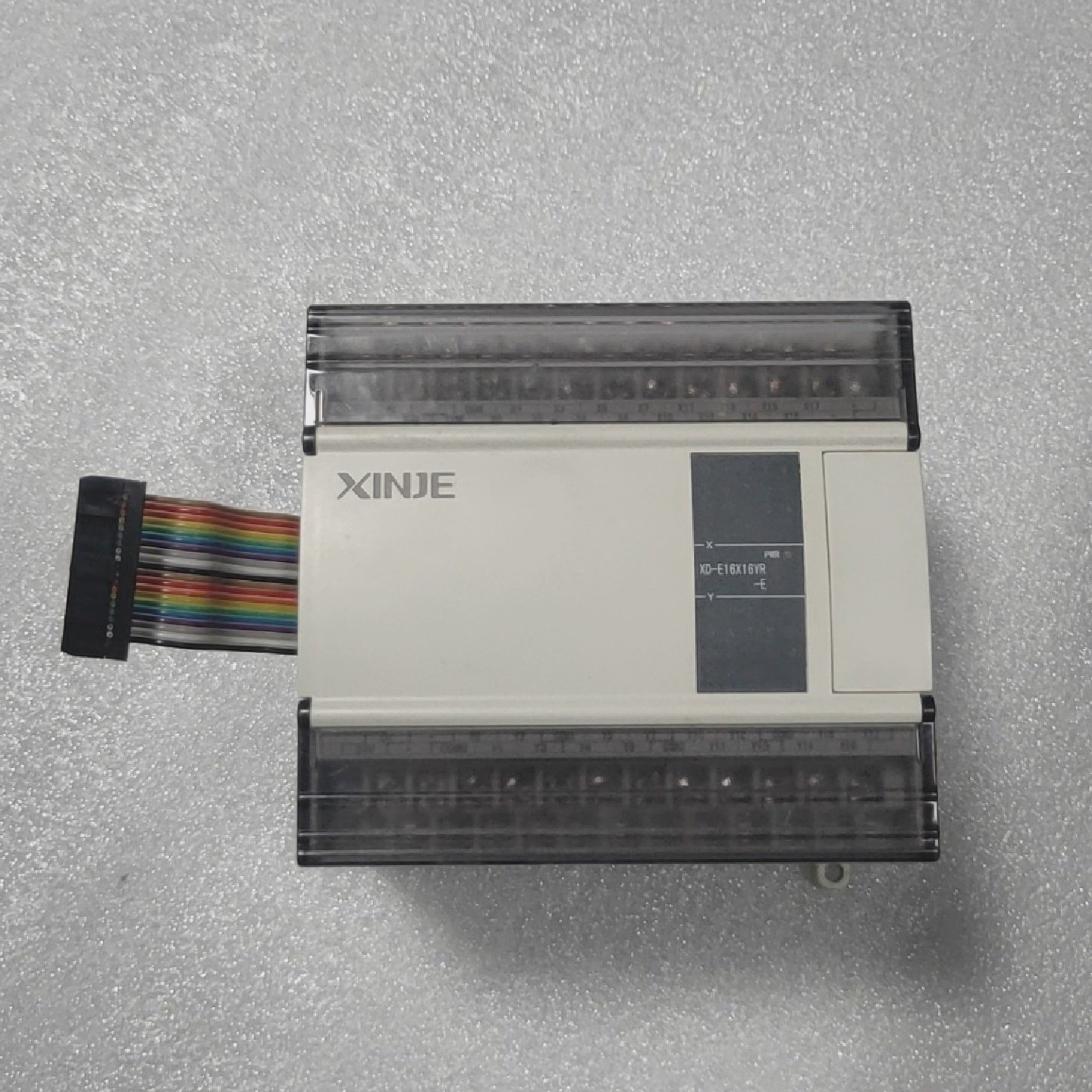 信捷PLC拆机二手XDE16X16YRE现货30台成-议价