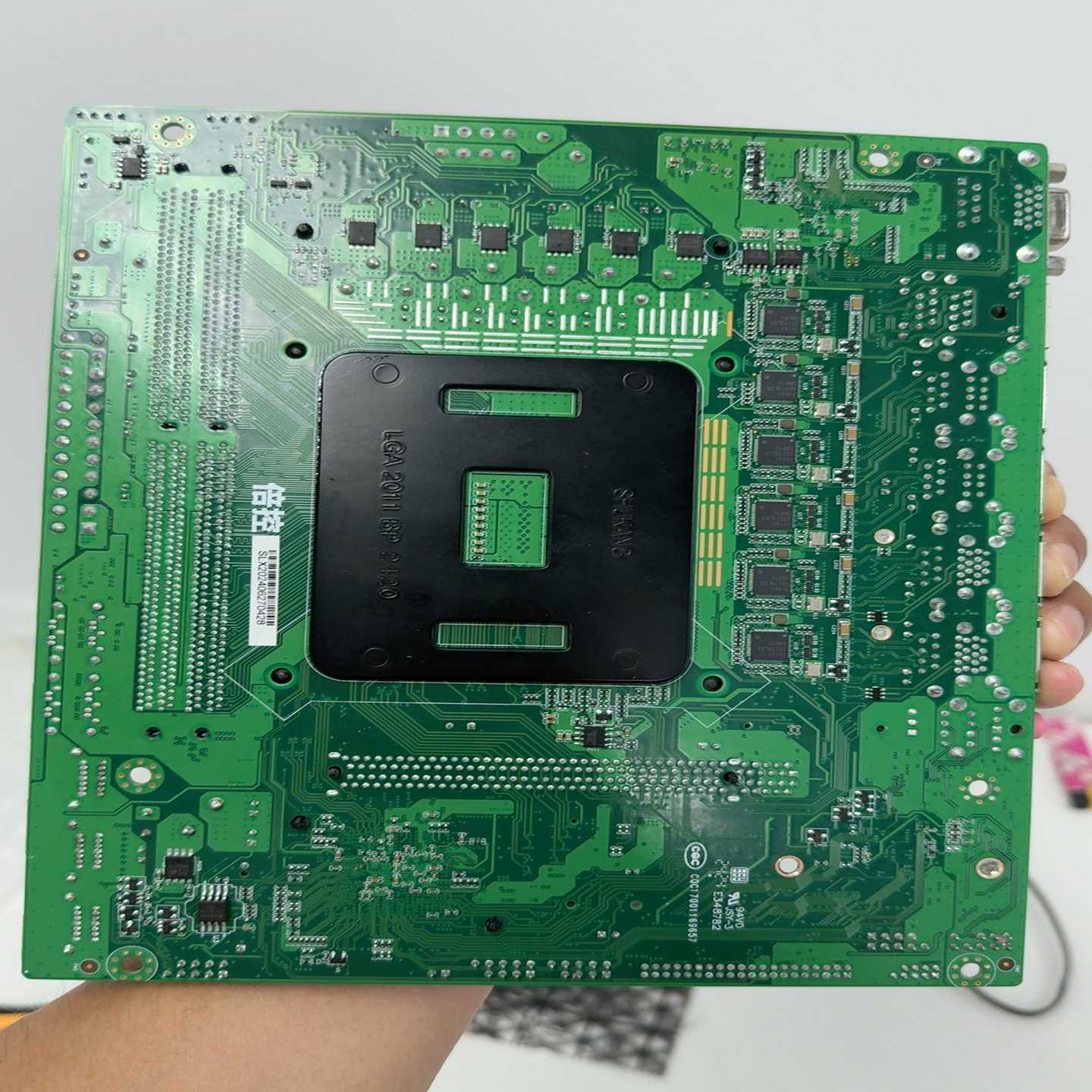 （议价）倍控C612主板，allinone。十盘位nas6网图片