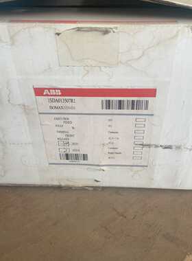 纯新未使用ABBS5400A空气开关断路器，数量2台。实--议价商品