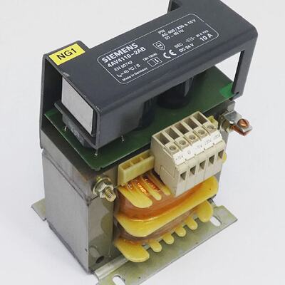 Siemens 4AV41102AB PRI 400230VAC 5060Hz SEC 24VDC 10A used