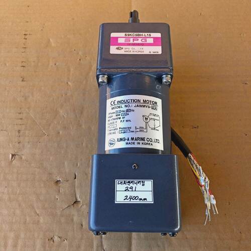 JUNGA MARINE JAWMVS22 INDUCTION MOTOR