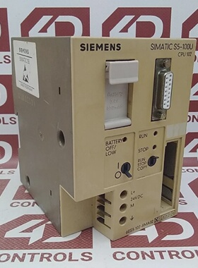 议价6Es5 1028Ma02    Simatic S5100U Cpu102 249Vdc Used Upp适
