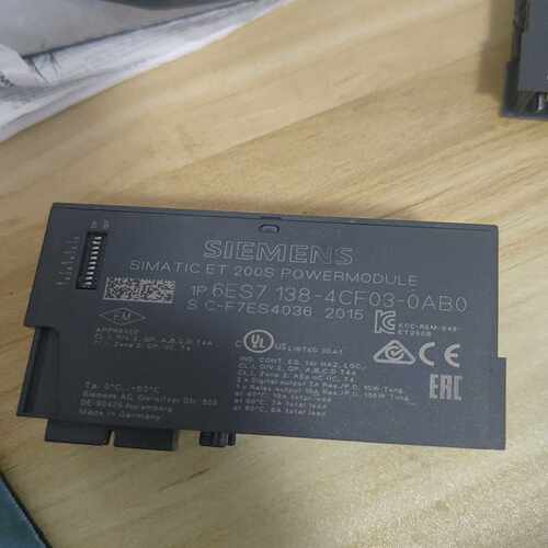 6ES7138-4CF03-0AB0裸机，成色从新，询价