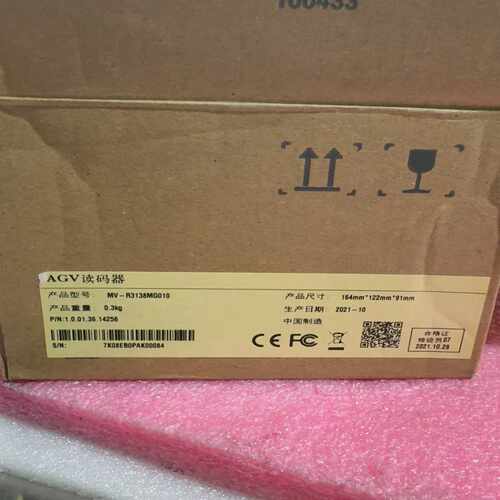 询价MV-R3138MG010大华AGV读码器，95新装上过机器