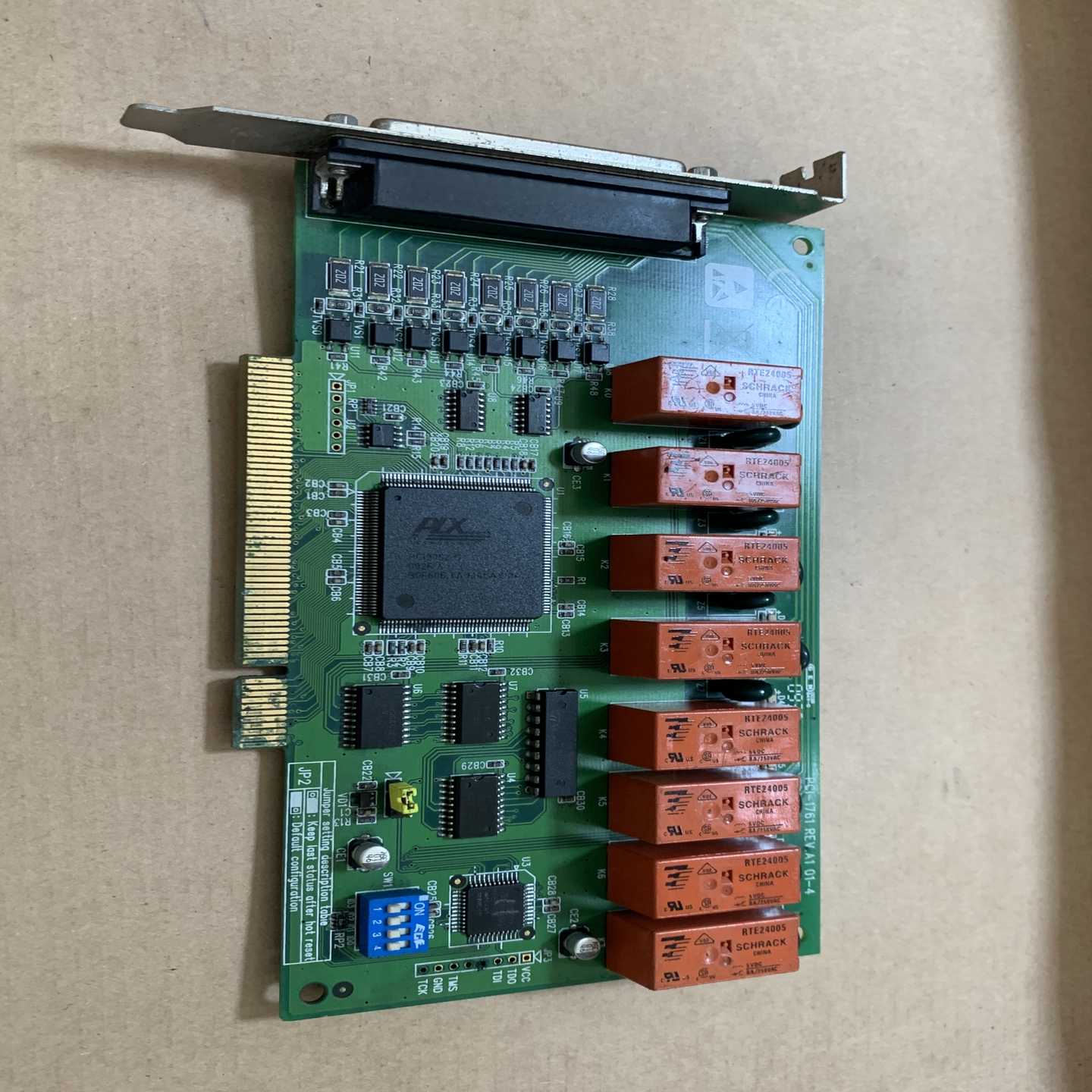 询价研华PCI-1761REV.A1数据采集卡