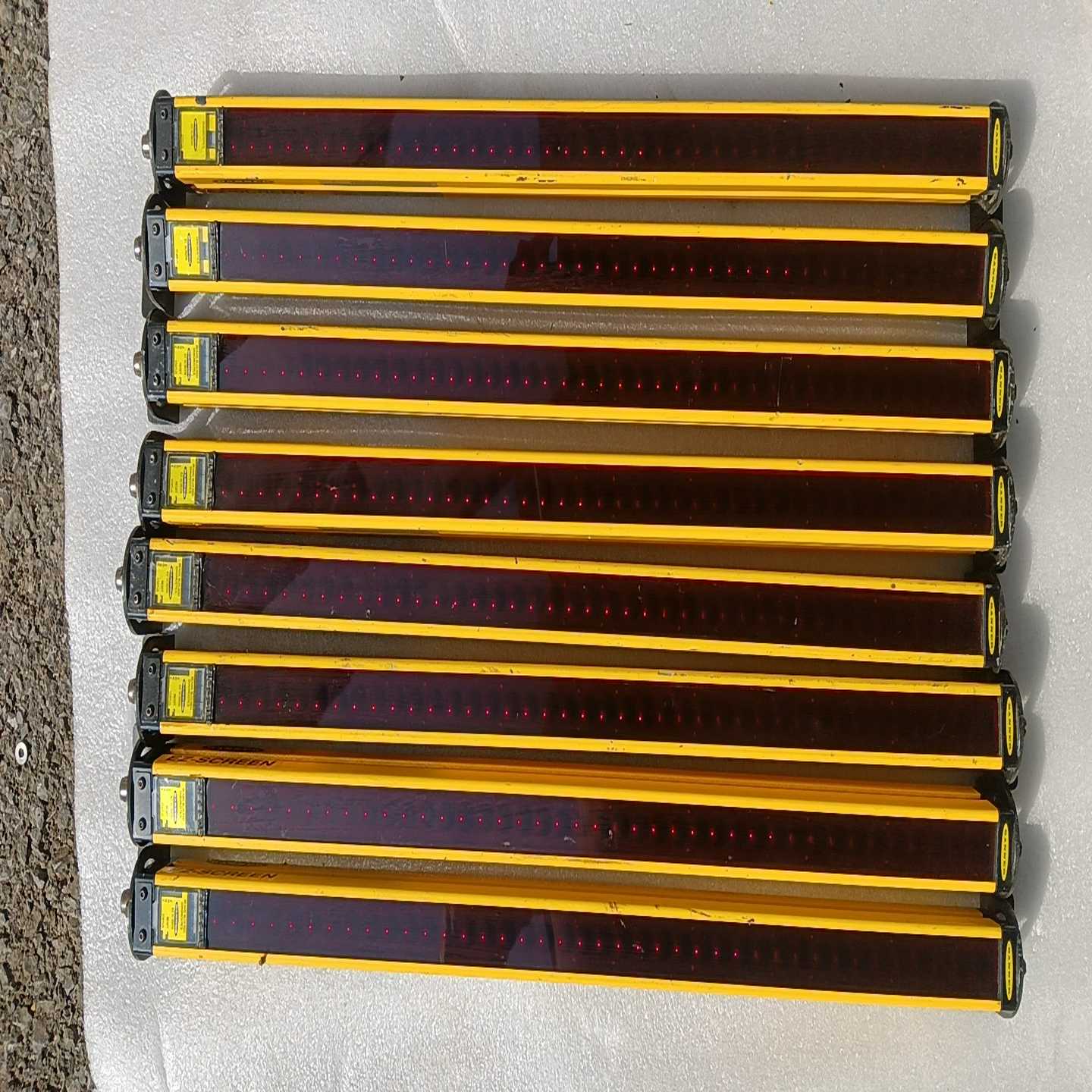 BANNER邦纳安全光幕SLSR30-600Q8（8个）SL--议价商品