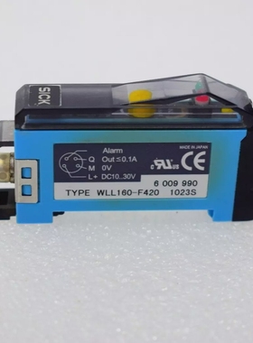SICKWLL160-F420PHOTOELECTRICSENSORS