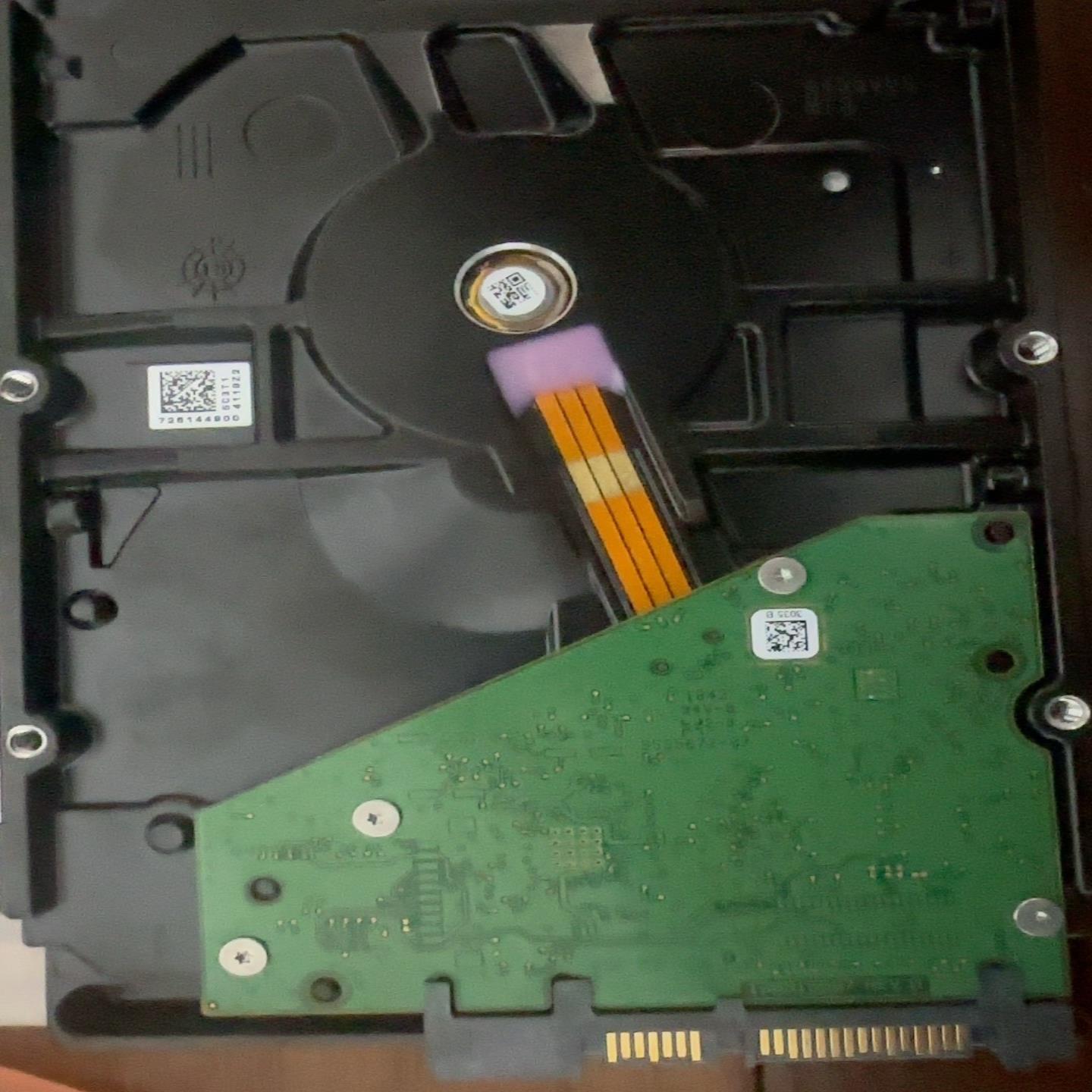 询价~希捷 6T ，无包装。