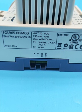 麦克维尔MT3025螺杆扩展模块POL965.00MCQ库拍前询价下单