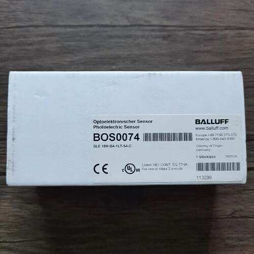议价全新原装正品 巴鲁夫 BOS0074 感测器 BLE 18M-BA-1LT-S4-C